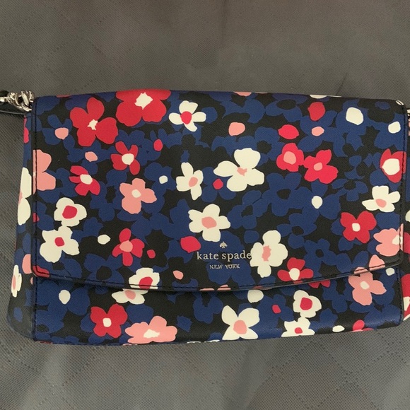 kate spade Handbags - Floral Kate Spade